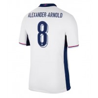 England Alexander-Arnold #8 Fußballbekleidung Heimtrikot EM 2024 Kurzarm